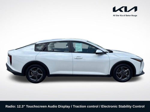 2025 Kia K4 LXS