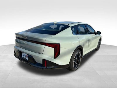 2025 Kia K4 GT-Line