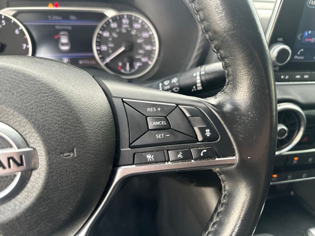 2022 Nissan Sentra SV