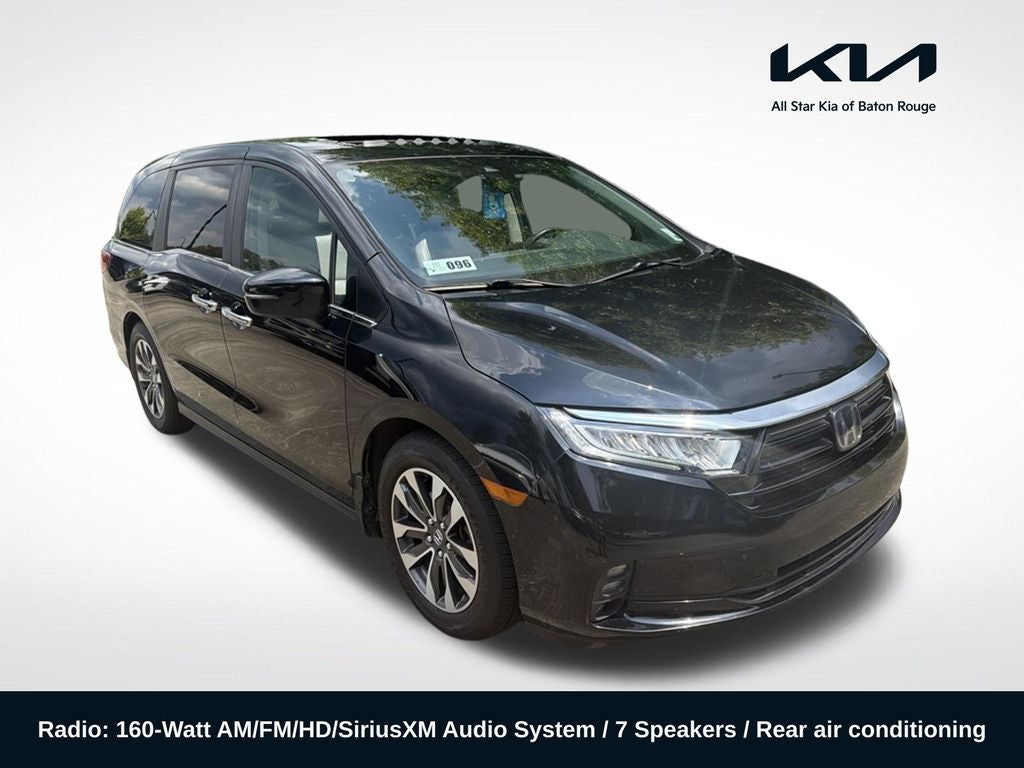2022 Honda Odyssey EX-L