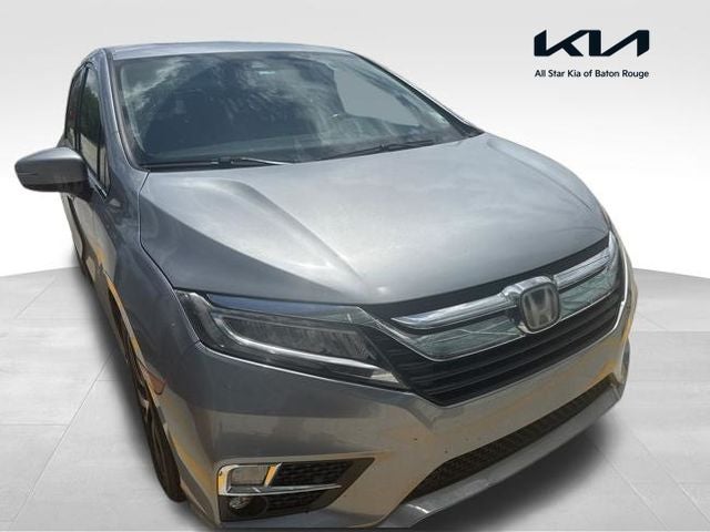 2018 Honda Odyssey Elite
