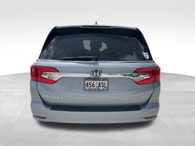 2018 Honda Odyssey Elite