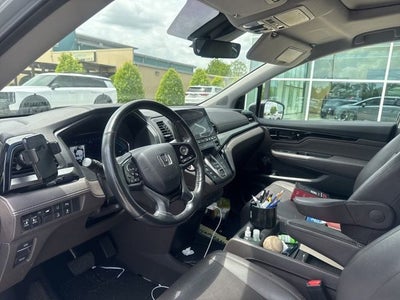 2018 Honda Odyssey Elite