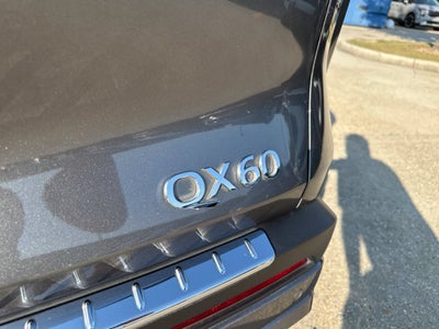 2023 INFINITI QX60 Sensory