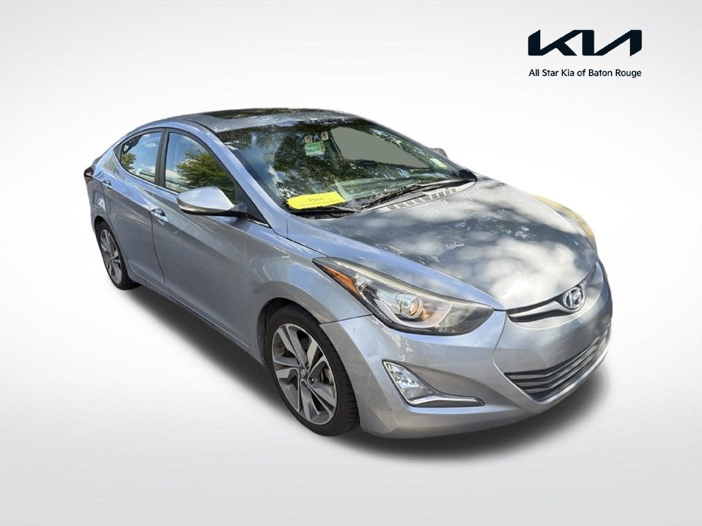 2016 Hyundai Elantra Limited