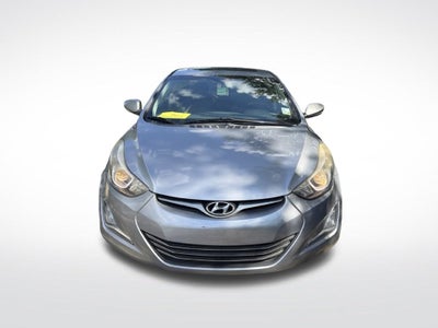 2016 Hyundai Elantra Limited