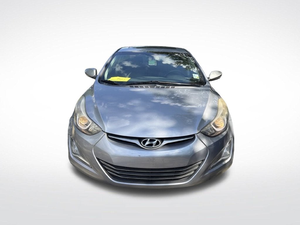 2016 Hyundai Elantra Limited