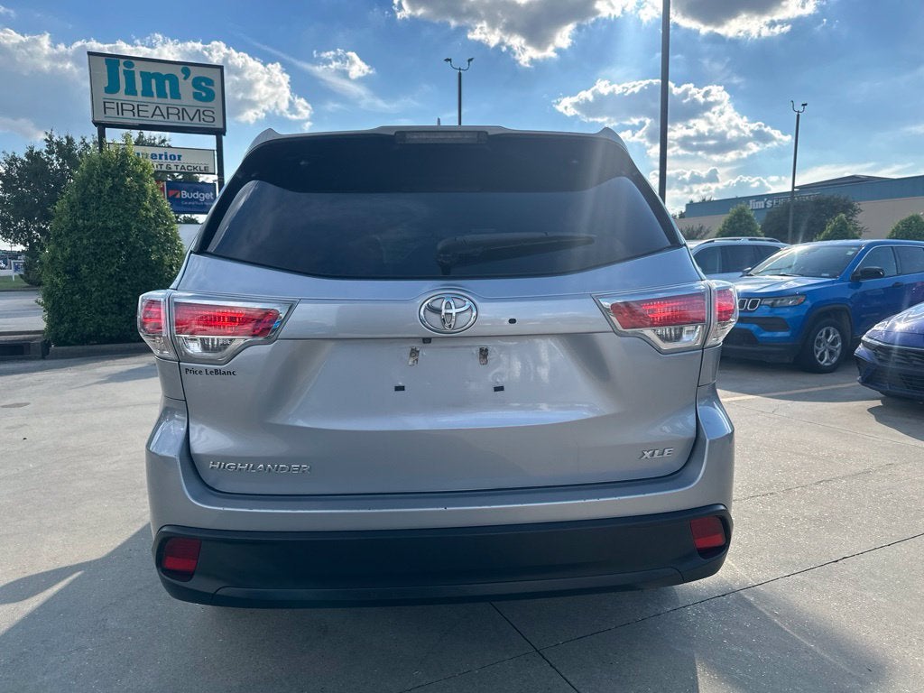 2016 Toyota Highlander XLE V6