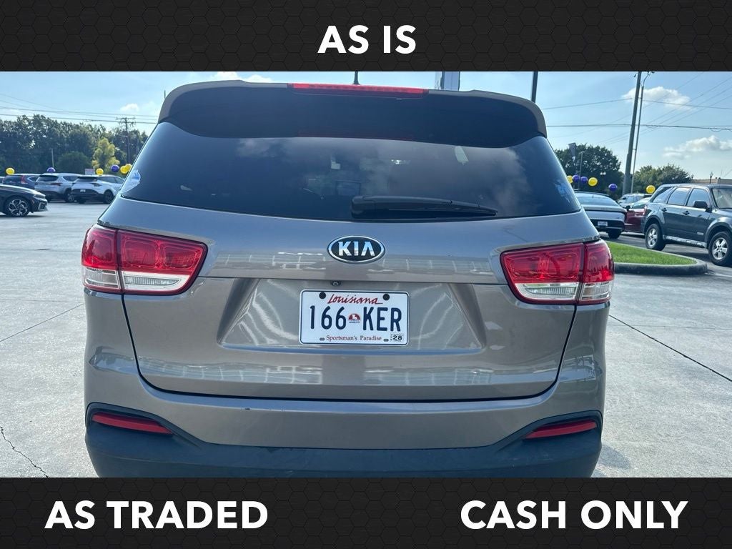 2016 Kia Sorento LX