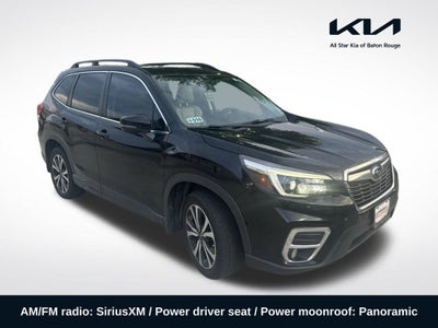 2021 Subaru Forester Limited