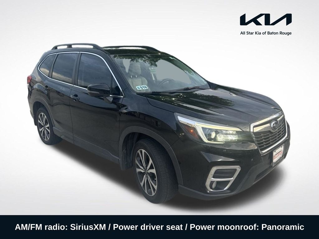 2021 Subaru Forester Limited