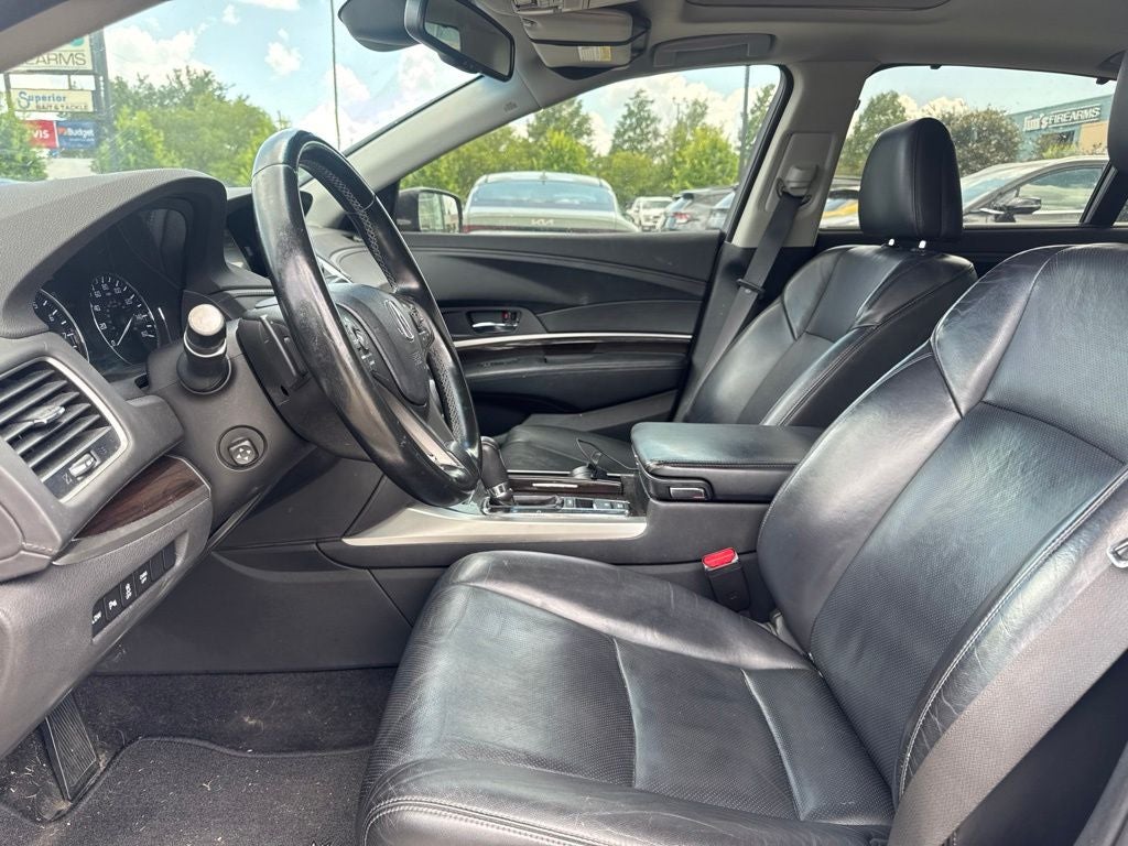 2014 Acura RLX Base Advance Package