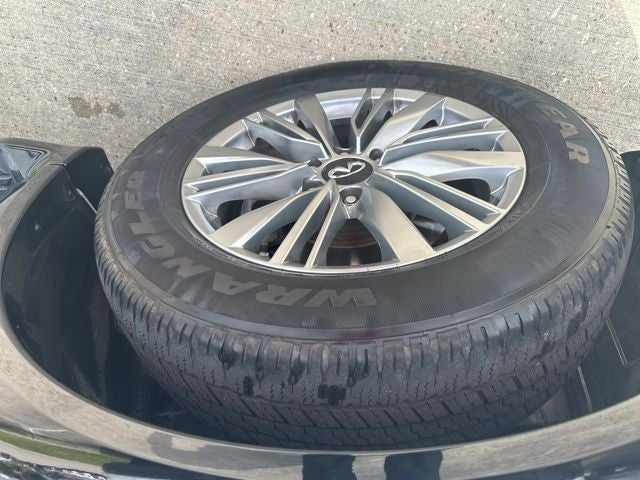 2020 INFINITI QX80 LUXE