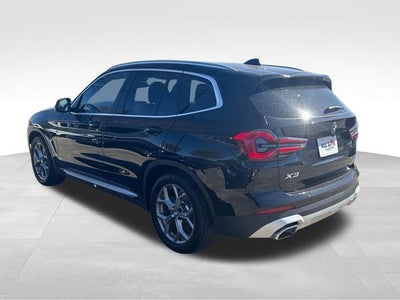 2022 BMW X3 sDrive30i
