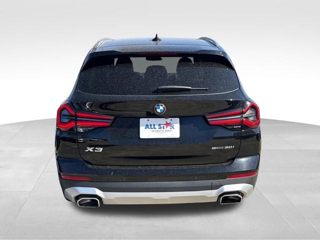 2022 BMW X3 sDrive30i