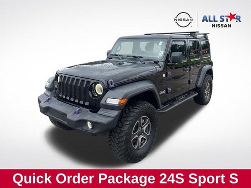 2020 Jeep Wrangler Unlimited Sport S