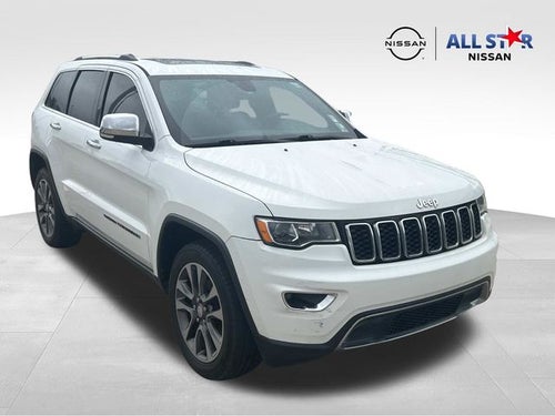 2018 Jeep Grand Cherokee Limited