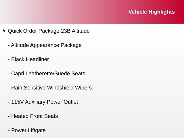 2023 Jeep Grand Cherokee L Altitude
