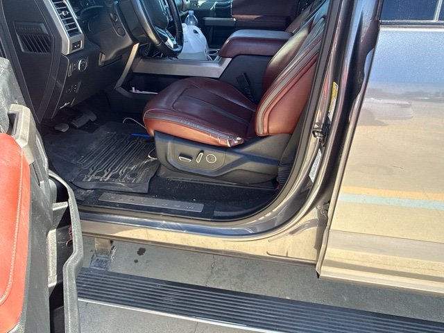 2021 Ford F-250SD Platinum