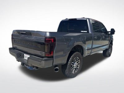 2021 Ford F-250SD Platinum
