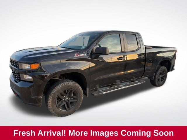 2019 Chevrolet Silverado 1500 Custom Trail Boss