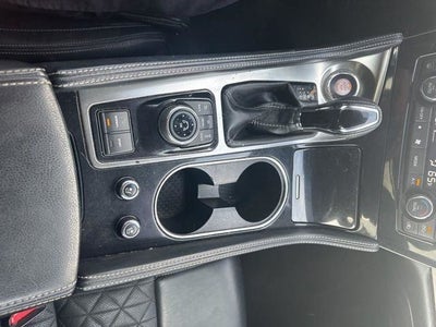 2017 Nissan Maxima Platinum