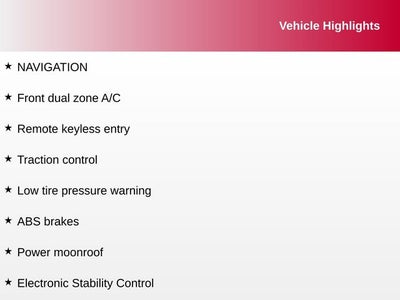 2017 Nissan Maxima Platinum