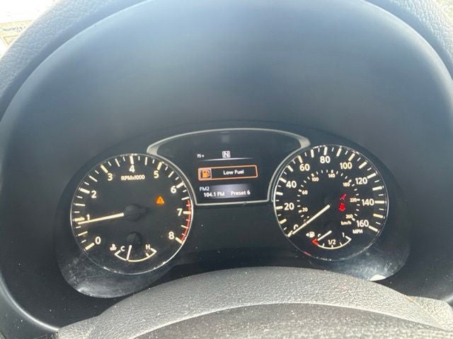 2018 Nissan Altima 2.5 SV