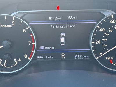 2022 Nissan Altima 2.5 SR