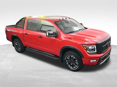 2024 Nissan Titan PRO-4X