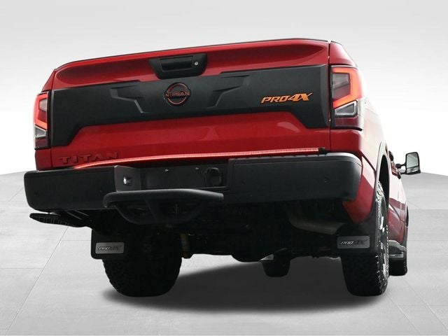 2024 Nissan Titan PRO-4X