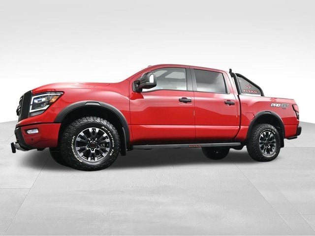 2024 Nissan Titan PRO-4X