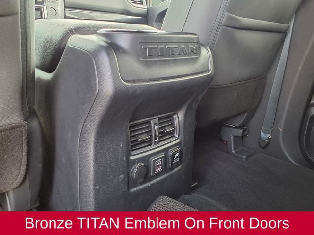 2024 Nissan Titan SV