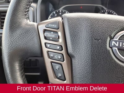 2024 Nissan Titan SV