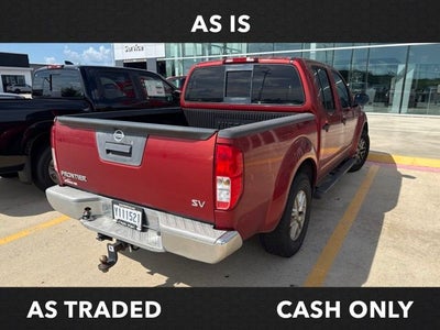 2014 Nissan Frontier SV