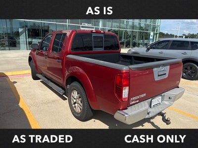 2014 Nissan Frontier SV