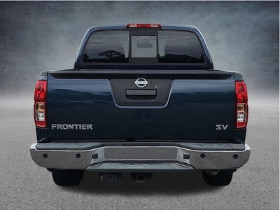 2021 Nissan Frontier SV