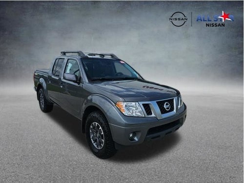 2021 Nissan Frontier PRO-4X