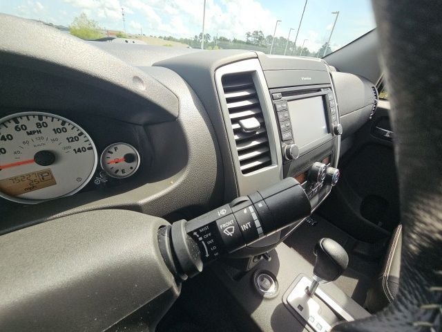 2021 Nissan Frontier PRO-4X