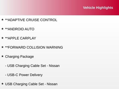 2025 Nissan Kicks SV
