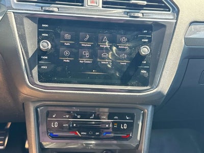2022 Volkswagen Tiguan 2.0T SE R-Line Black