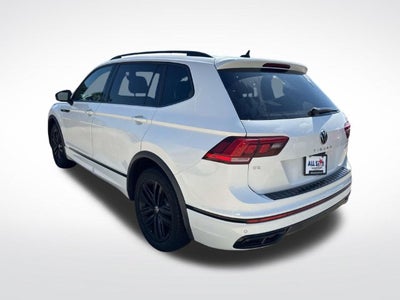 2022 Volkswagen Tiguan 2.0T SE R-Line Black