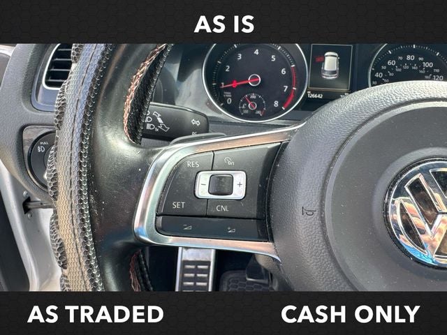 2016 Volkswagen Golf GTI S w/Performance Package