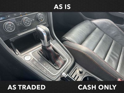 2016 Volkswagen Golf GTI S w/Performance Package