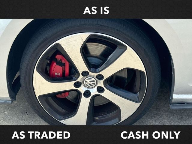 2016 Volkswagen Golf GTI S w/Performance Package