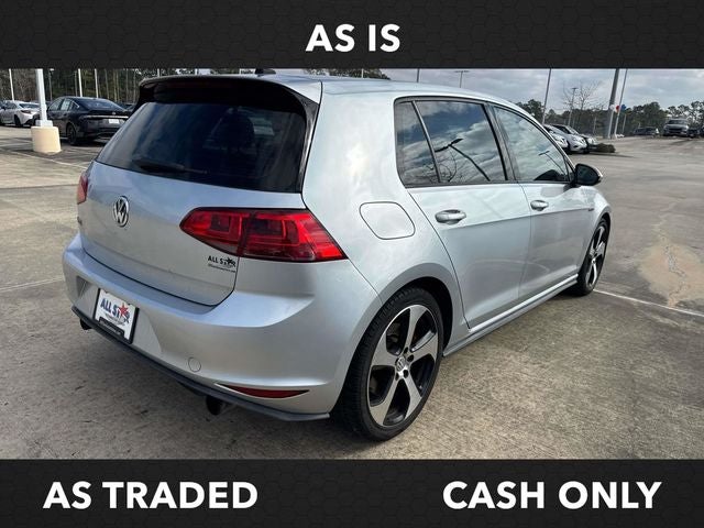 2016 Volkswagen Golf GTI S w/Performance Package