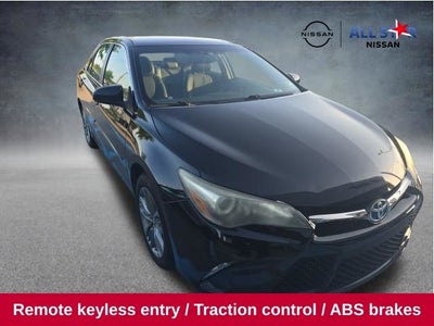 2017 Toyota Camry SE