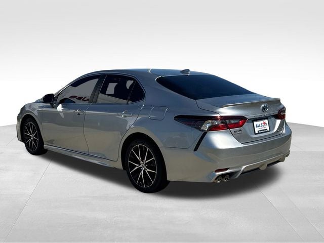 2021 Toyota Camry Hybrid SE
