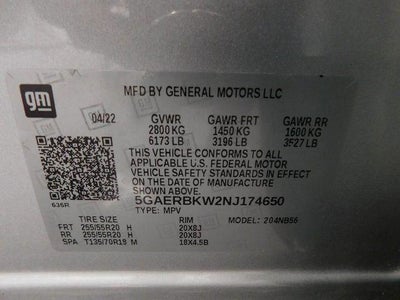 2022 Buick Enclave Essence