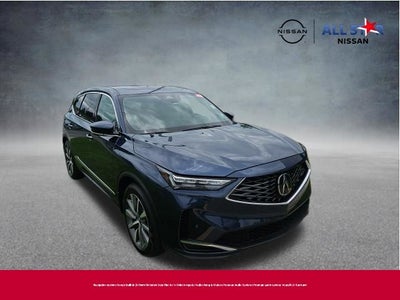 2025 Acura MDX Technology Package